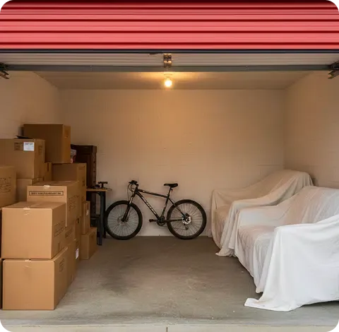 storage units